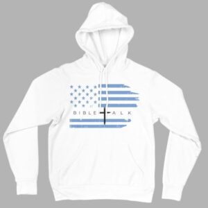 White Hoodie Unisex